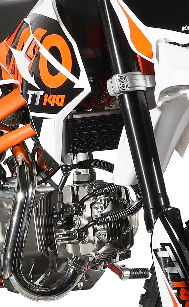 Motore 140cc YX 13,6cv + Radiatore ad alta capacità 